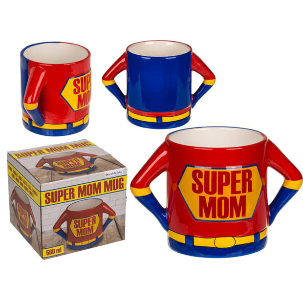 Super Mama Mok Rood