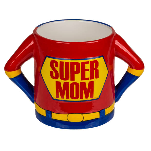 Super Mama Mok Rood