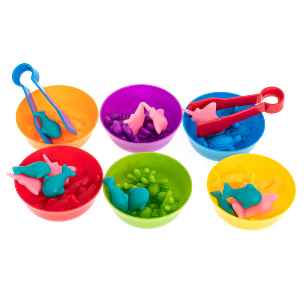 Zeedieren Educatief Montessori Tellen Leren 36 Dieren - Educatief Speelgoed – 36 Dieren
