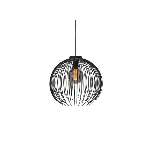 EGLO Venezuela Hanglamp - E27 - Ø 40 cm - Zwart