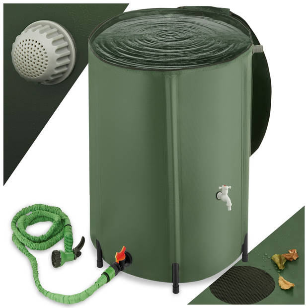 tectake® - Regenwatertank - Regenton - 380 L- 403509