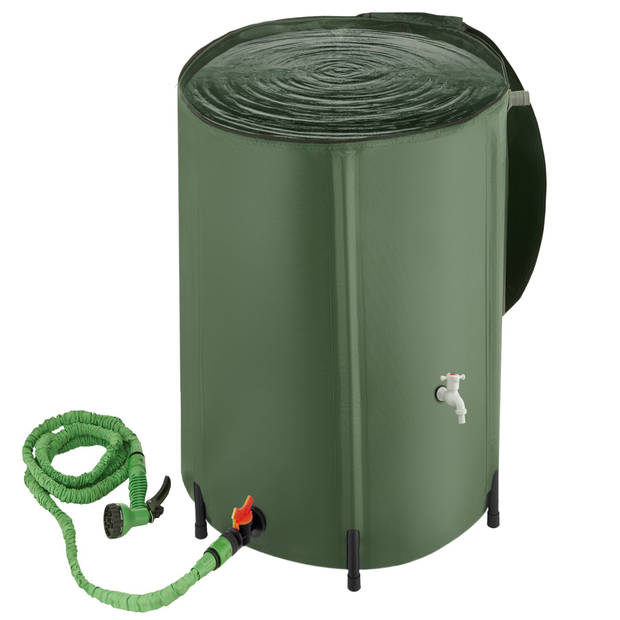 tectake® - Regenwatertank - Regenton - 380 L- 403509