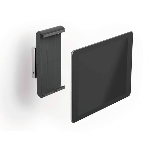 Durable tablethouder muur - Zilver - 360° draaibaar - Anti-diefstal beveiliging