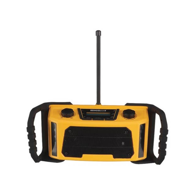 Robuuste werfradio - dab/dab+/fm - 2 x 2.5 w