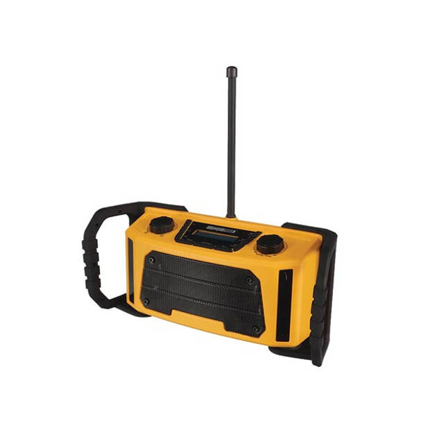 Robuuste werfradio - dab/dab+/fm - 2 x 2.5 w