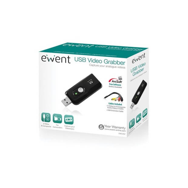 Ewent - video grabber usb 2.0