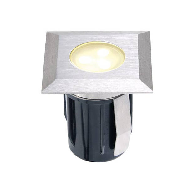 Velleman - Garden lights atria white inbouwspot 12 v 10 lm 0.5 w 3000 k