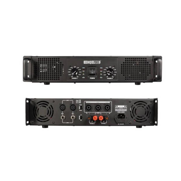 SAGIRA 150 - VERMOGENSVERSTERKER - 2 x 100 W RMS (2U - 19")