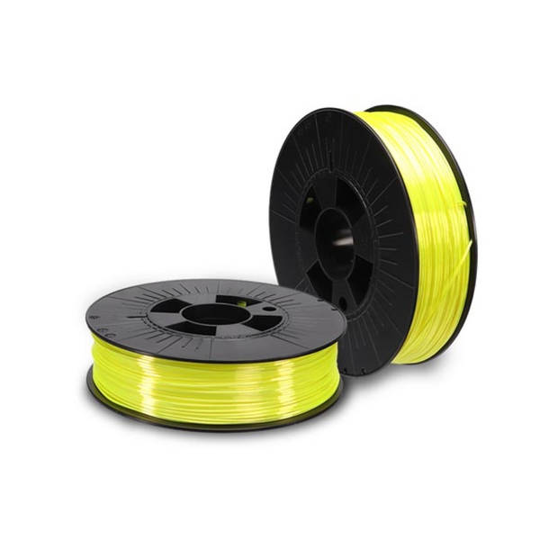 1.75 mm PLA-FILAMENT - SATIN - FLUORESCEREND GEEL - 750 g