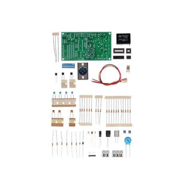 Educatieve soldeerkit, DMX-gestuurde relais