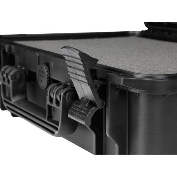 Harde koffer - 258 x 243 x 117,5 mm - Met schuim - 4,48 L