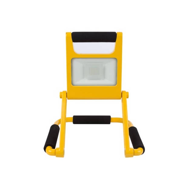 Perel Herlaadbare led-werklamp, 10 W, 4000 K, IP44