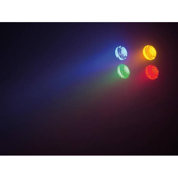HQ Power modulair lichtorgel RGB 4x 47 LEDs