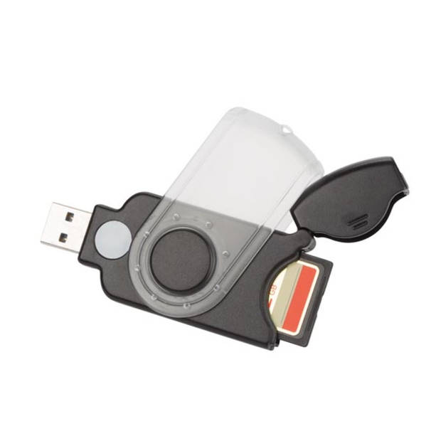 USB 3.0 - SD/microSD-KAARTLEZER