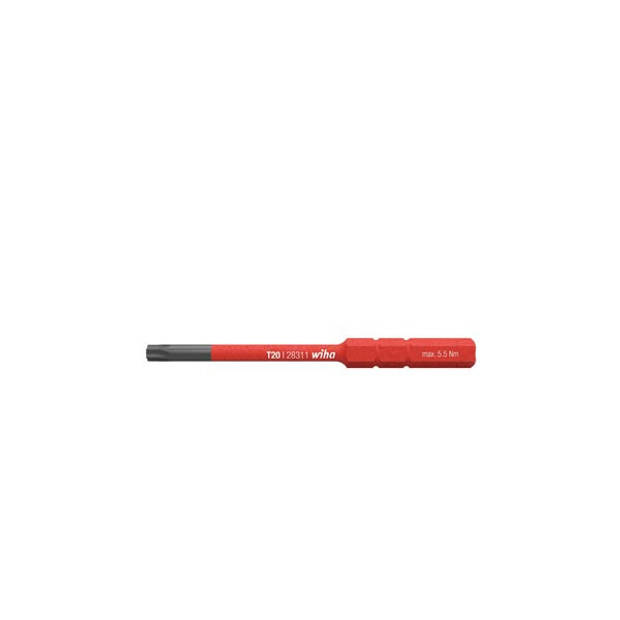 Wiha Bit slimBit electric TORX® (35507) T10 x 75 mm