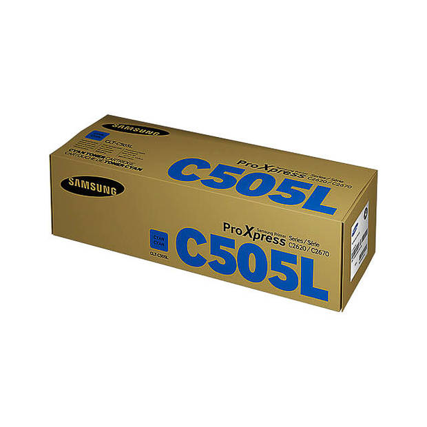 HP/Samsung CLT-C 505 L toner cyaan