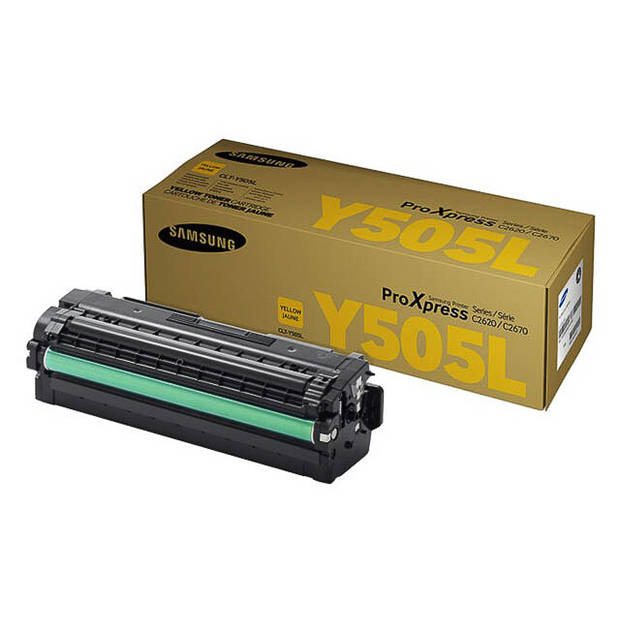 HP/Samsung CLT-Y 505 L toner geel