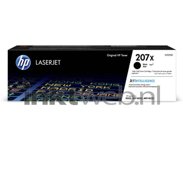 HP 207X zwart toner