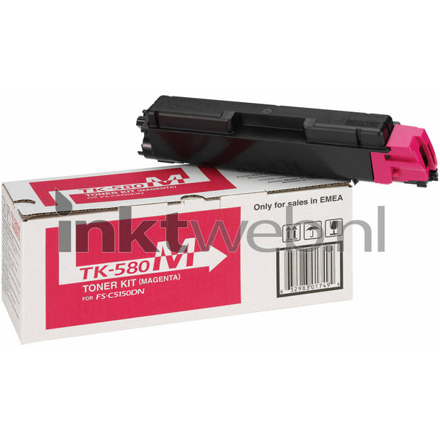 Kyocera Mita TK-580 magenta toner