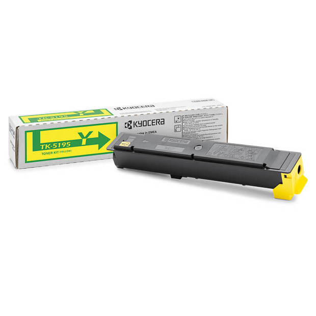 1T02R4ANL0 KYOCERA TK5195Y TA toner