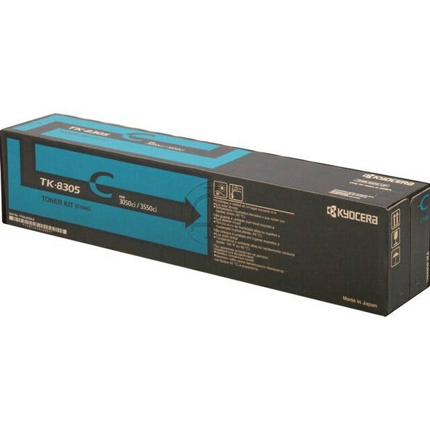 Kyocera Mita TK-8305C cyaan toner