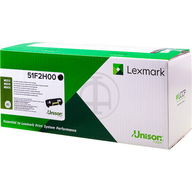 51F2H00 LEXMARK 512HA MS toner black