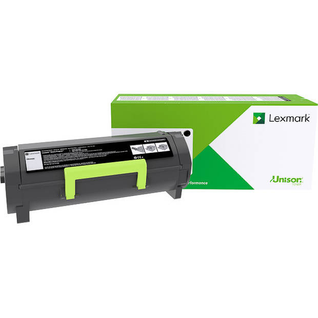 50F2H0E LEXMARK 502H MS toner black HC