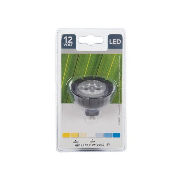 Garden lights - mr16 vermogenled - 20 leds - wit