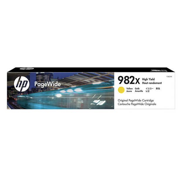 T0B29A HP 982X PW Color ink yellow HC