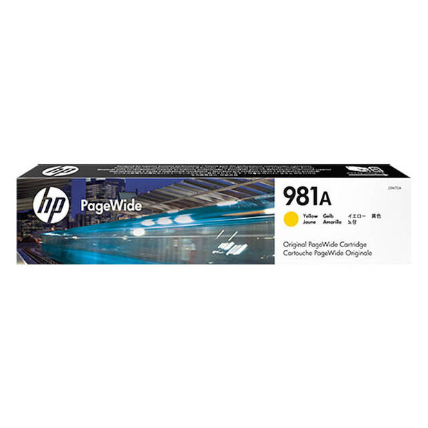 J3M70A HP 981A PW Color ink yellow ST