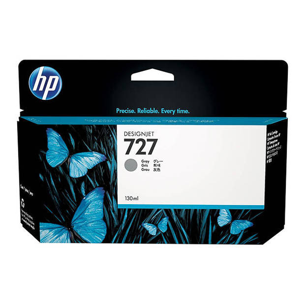 B3P24A HP 727 DNJ ink grey HC 130ml