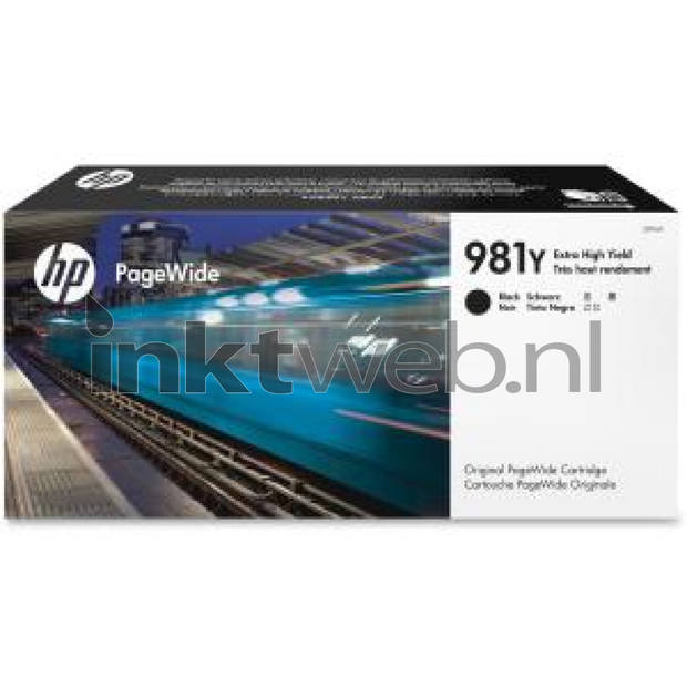 HP 981Y zwart cartridge