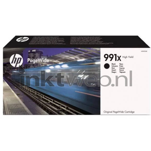 HP 991X zwart cartridge