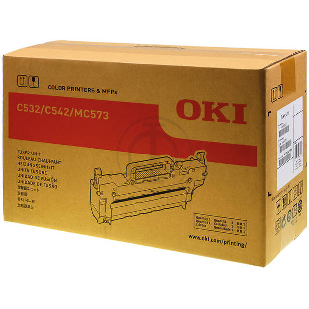 46358502 OKI C/MC fuser unit 60.000pages