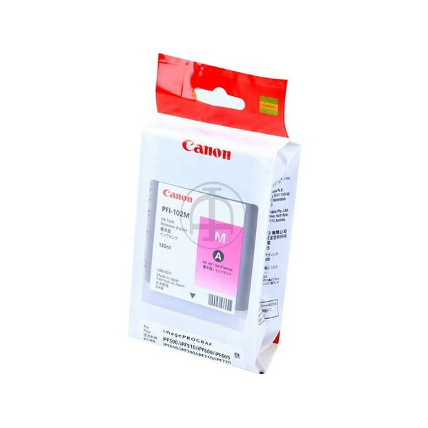 Canon PFI-102 M Kleur Magenta