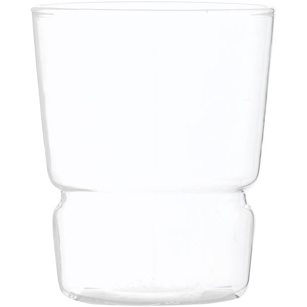 Blokker Heritage waterglas - 350ML - transparant