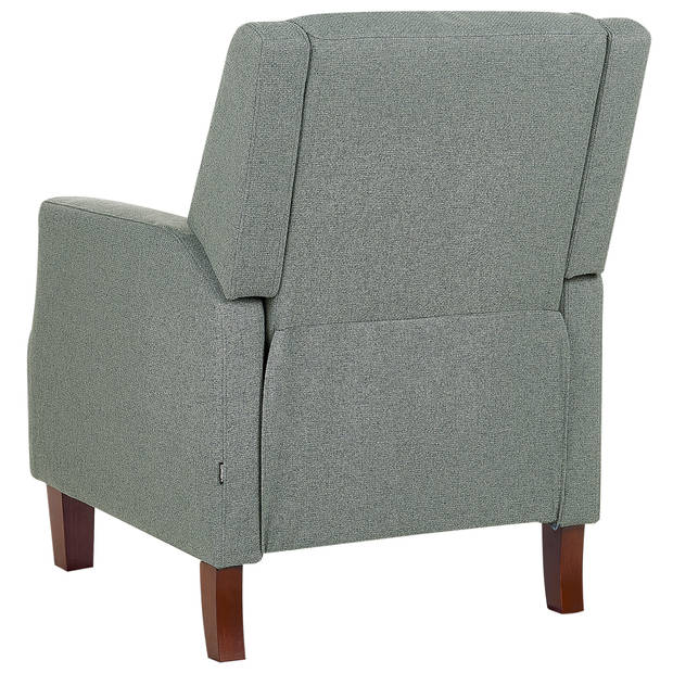 Beliani EGERSUND - TV-fauteuil-Groen-Polyester