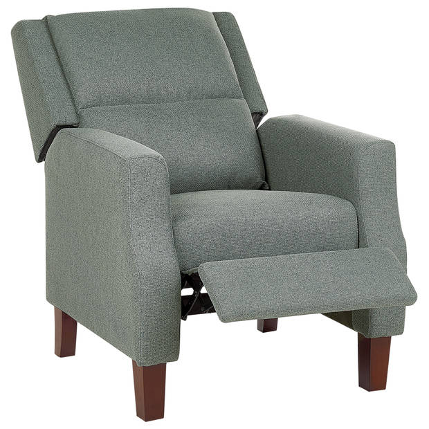 Beliani EGERSUND - TV-fauteuil-Groen-Polyester