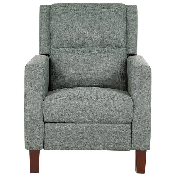 Beliani EGERSUND - TV-fauteuil-Groen-Polyester