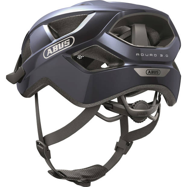 Abus Helm Aduro 3.0 midnight blue S 51-55cm