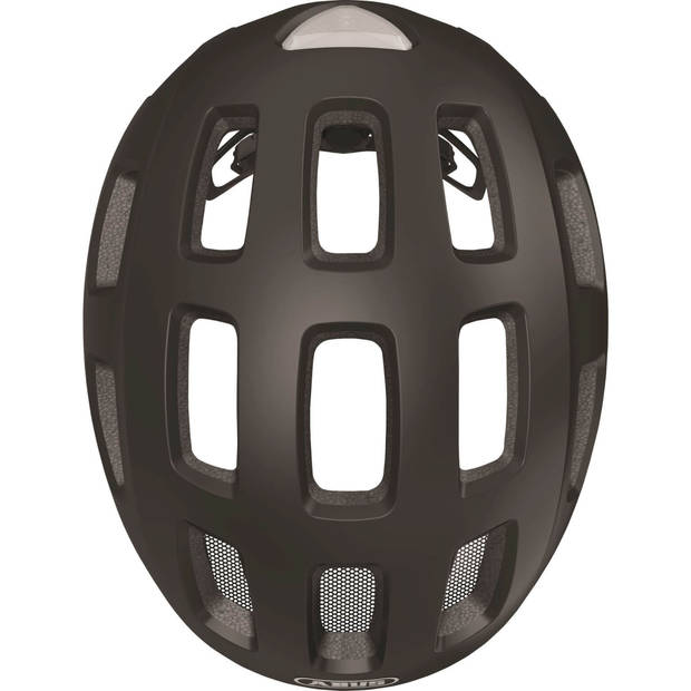 Abus Helm Youn-I 2.0 velvet black M 52-57cm