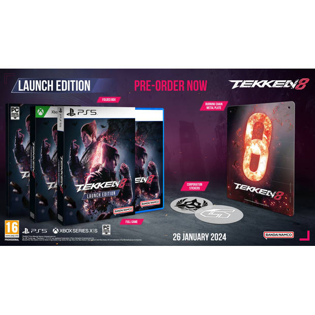 Tekken 8 - Launch Edition - PS5