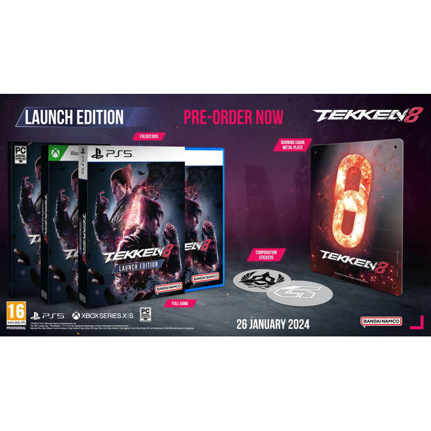 Tekken 8 - Launch Edition - Xbox Series X