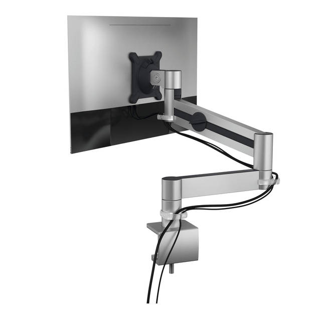 Durable monitor tafelbeugel - Zilver - 1 scherm - volledig verstelbaar
