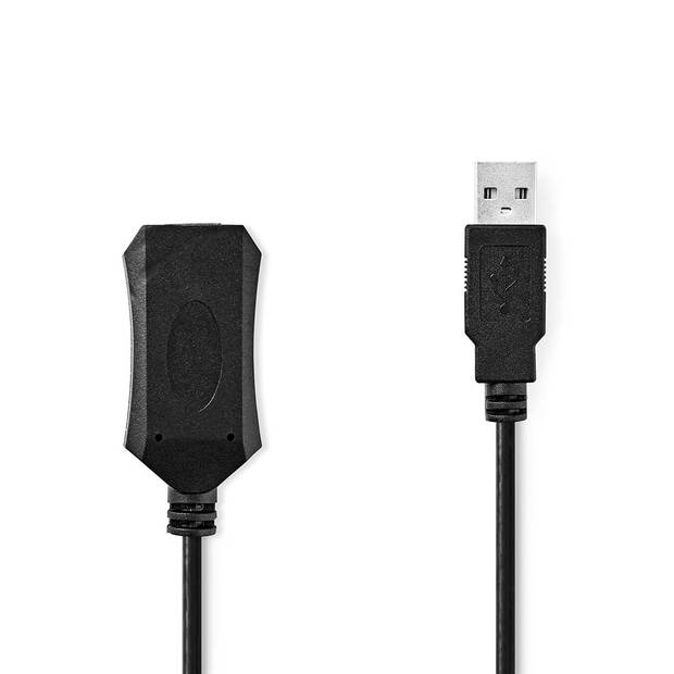 Nedis Actieve USB-Kabel - CCGL60EXTBK50