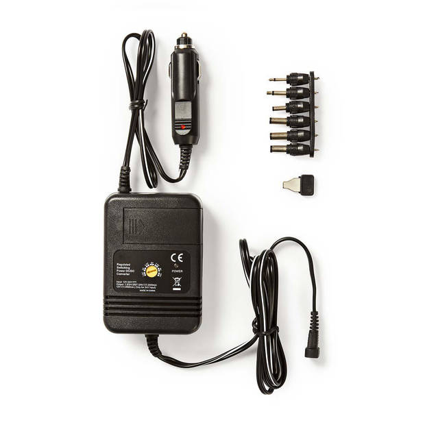 Nedis Universal DC Power Adapter - DCPA004