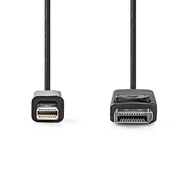 Nedis Mini DisplayPort-Kabel - CCGL37400BK20