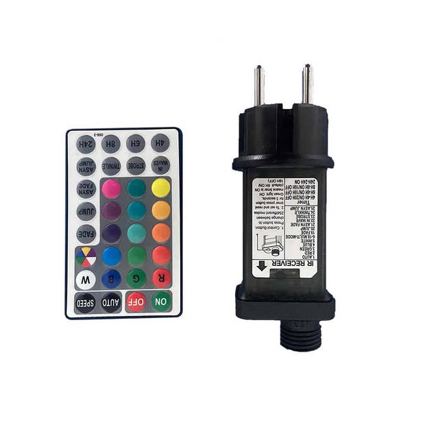 V-TAC VT-713S LED Lampen - String Lights - IP44 - 7.5 Watt - 30 Lumen - RGB