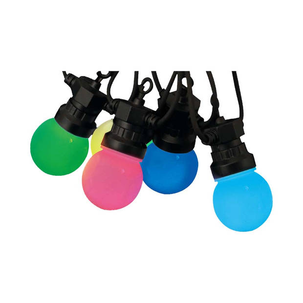 V-TAC VT-713S LED Lampen - String Lights - IP44 - 7.5 Watt - 30 Lumen - RGB