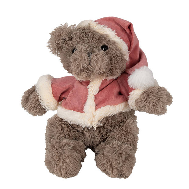 Clayre & Eef Knuffel Beer 30 cm Bruin Pluche Bruin